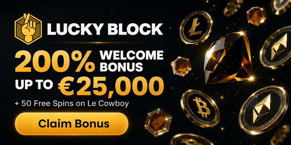Lucky Block casino offer